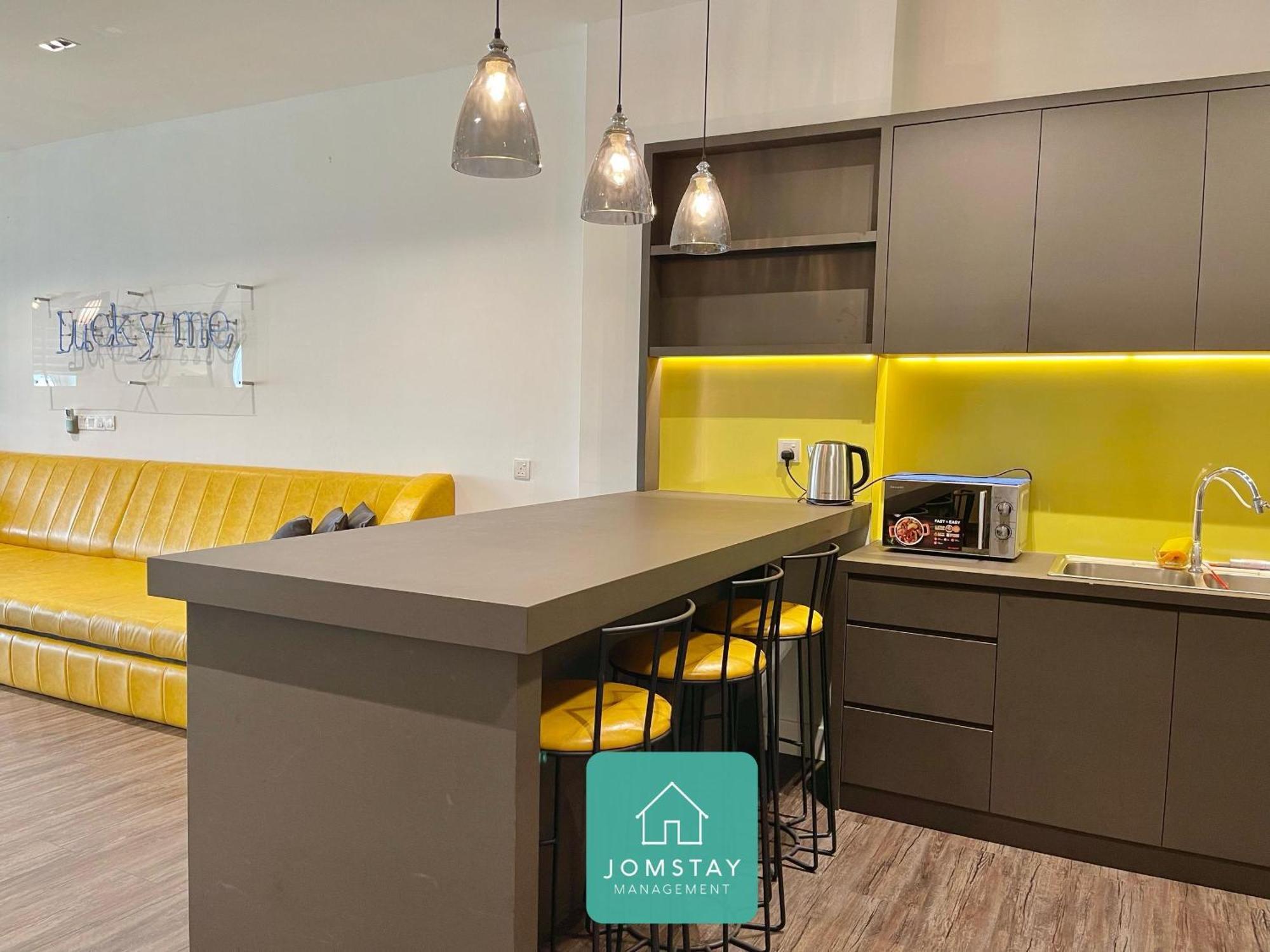 Jomstay Octagon Palm Suites 이포 외부 사진