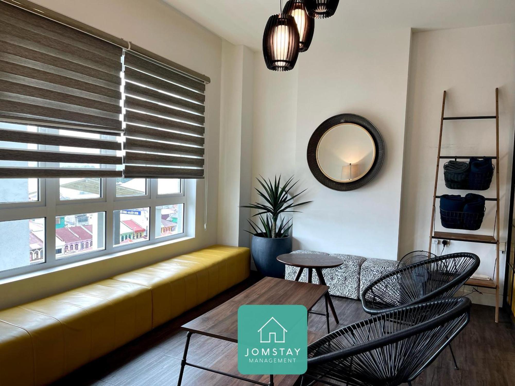 Jomstay Octagon Palm Suites 이포 외부 사진