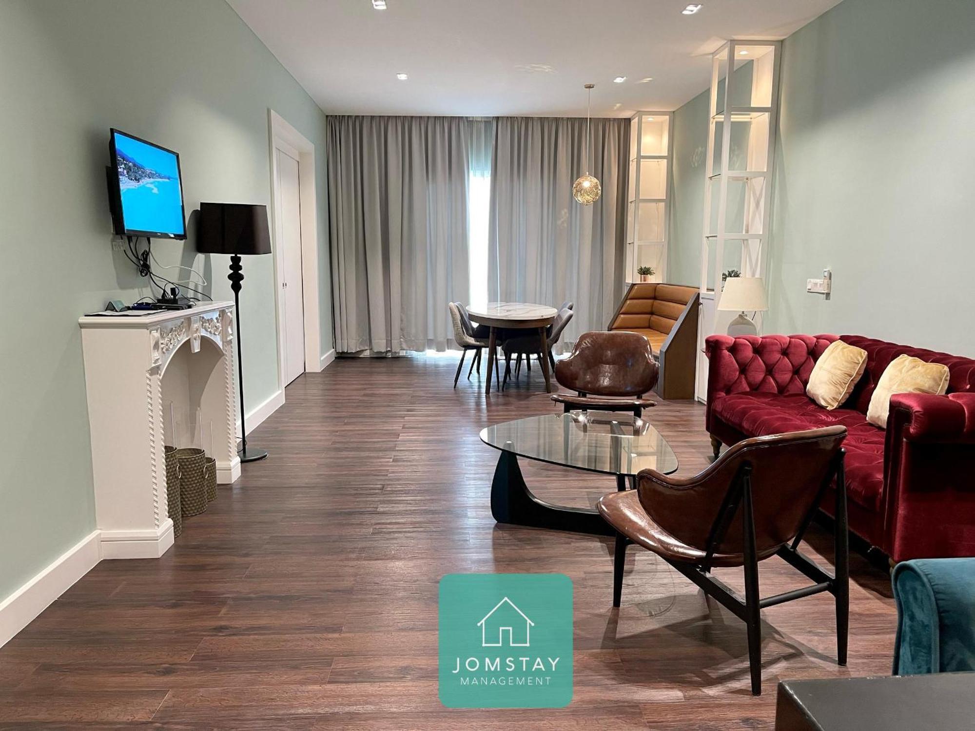 Jomstay Octagon Palm Suites 이포 외부 사진