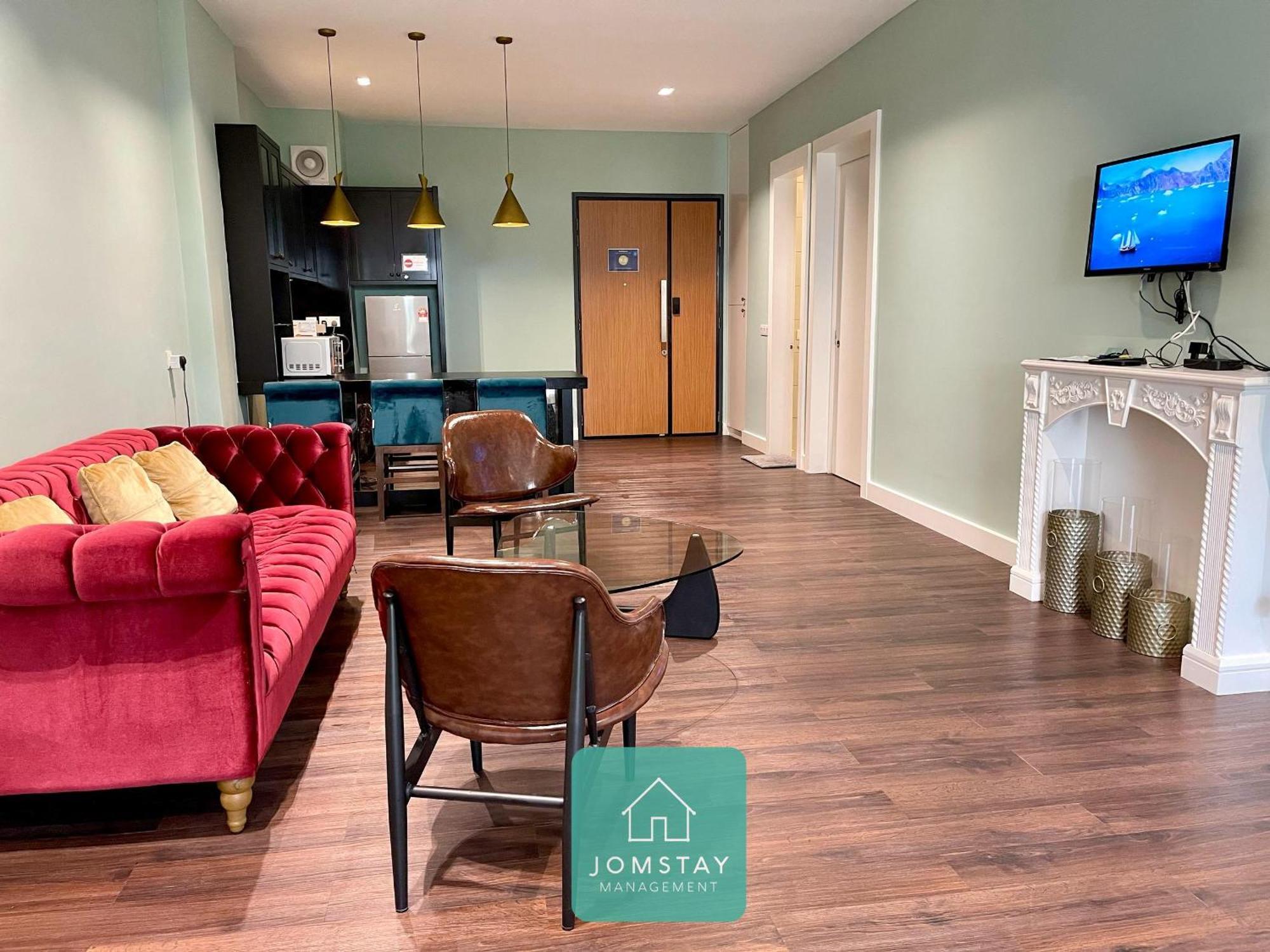 Jomstay Octagon Palm Suites 이포 외부 사진