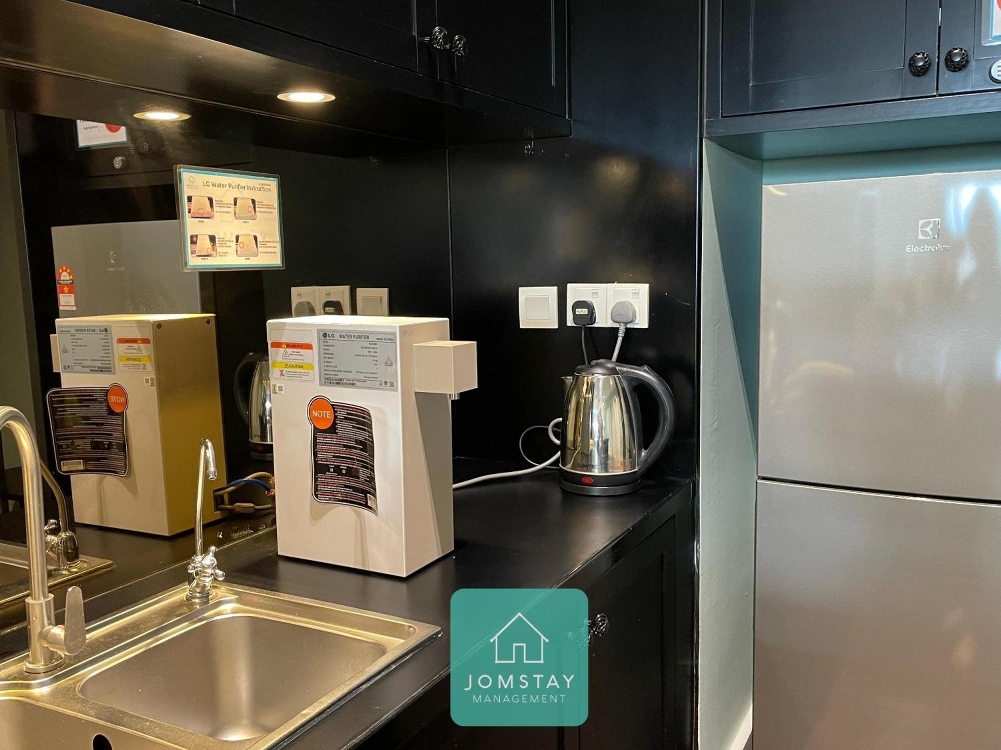 Jomstay Octagon Palm Suites 이포 외부 사진