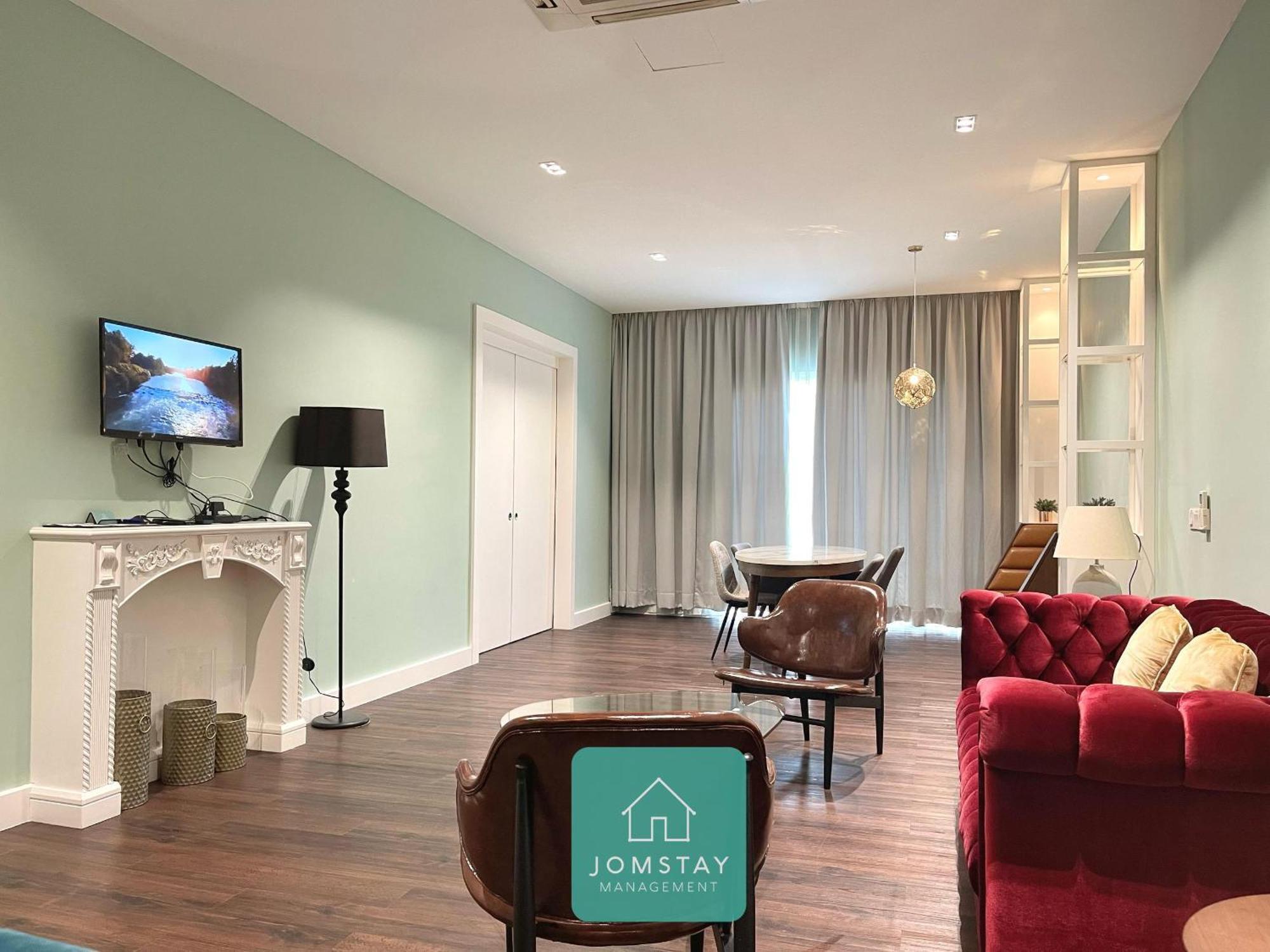 Jomstay Octagon Palm Suites 이포 외부 사진