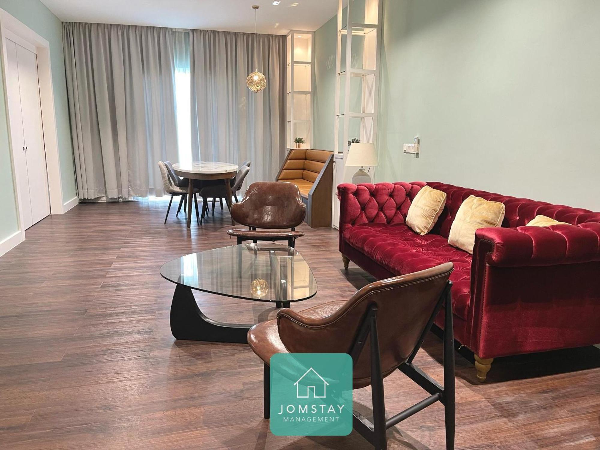 Jomstay Octagon Palm Suites 이포 외부 사진