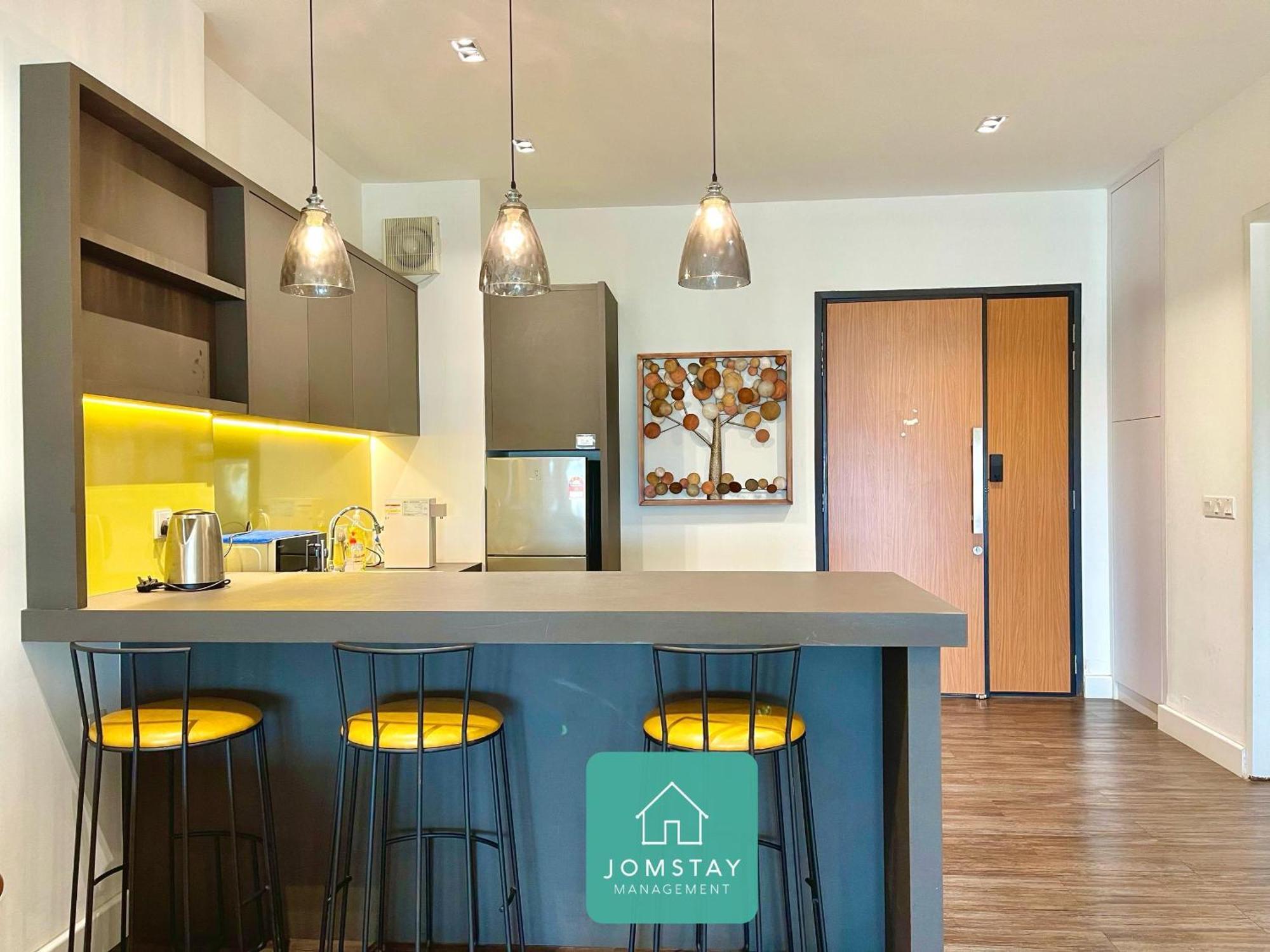 Jomstay Octagon Palm Suites 이포 외부 사진