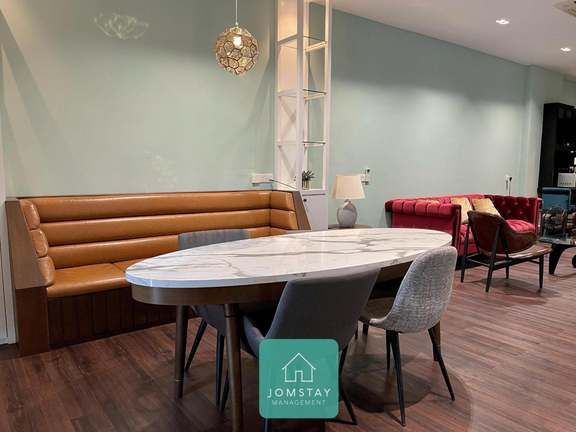 Jomstay Octagon Palm Suites 이포 외부 사진