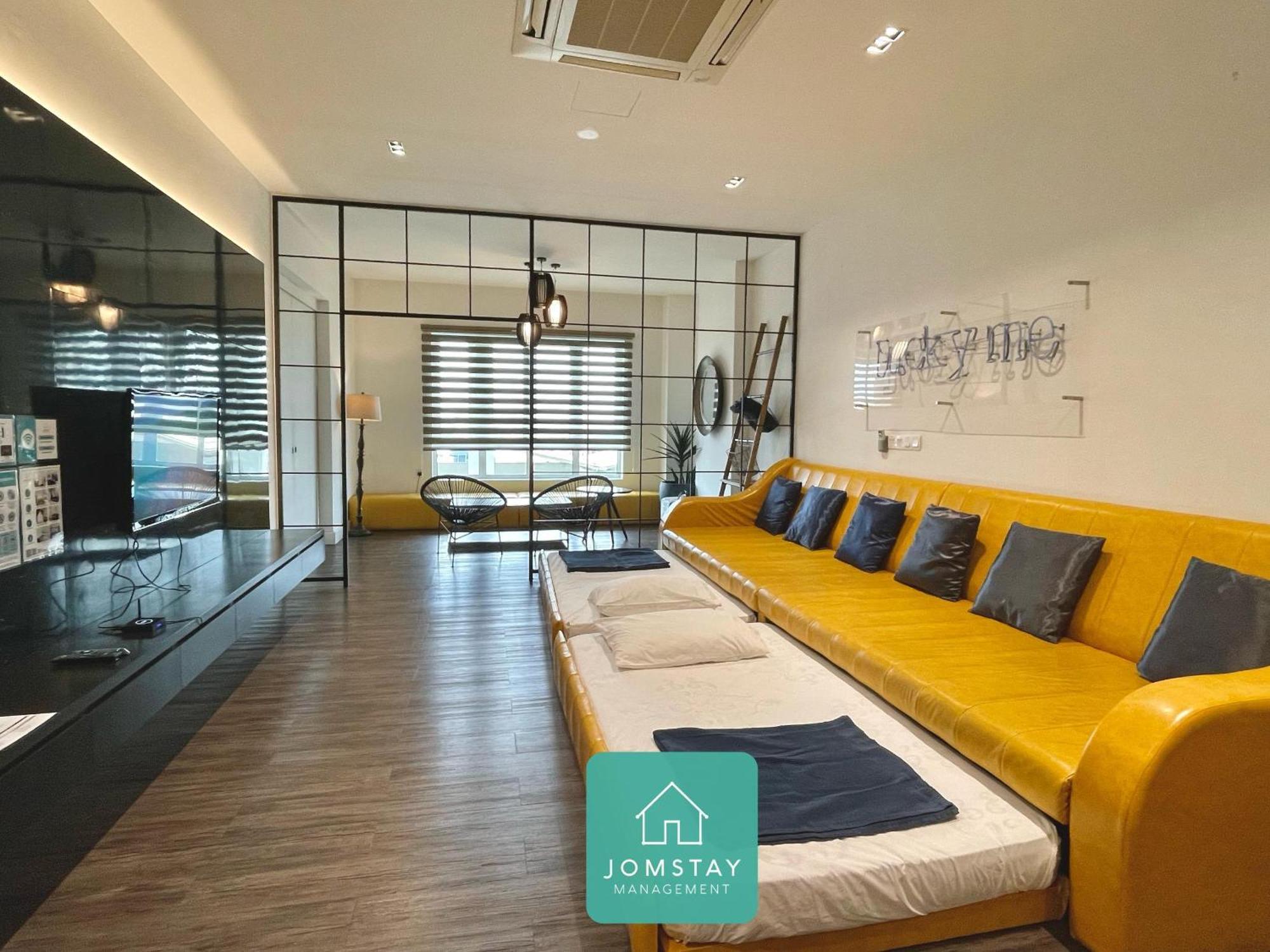 Jomstay Octagon Palm Suites 이포 외부 사진