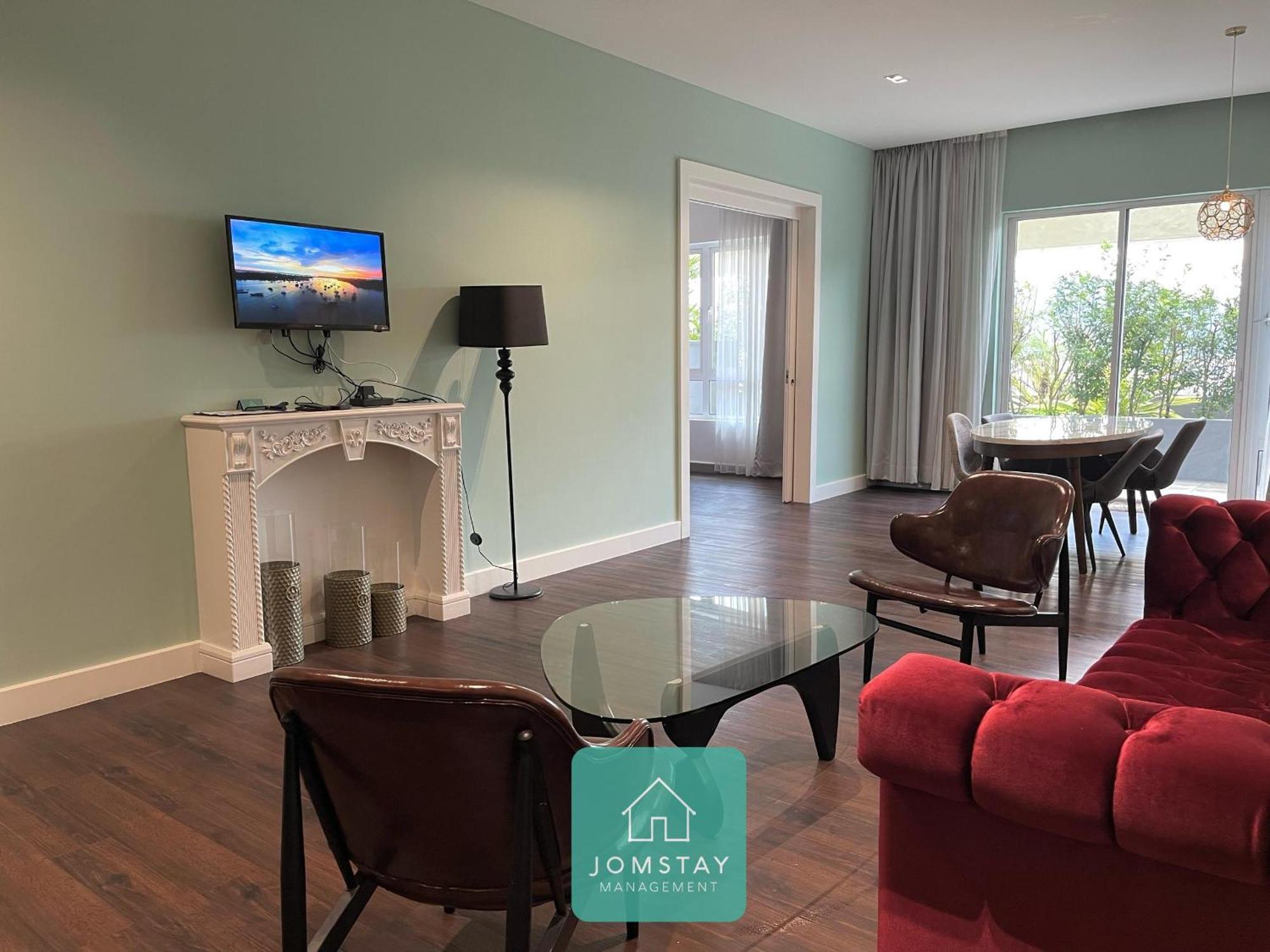 Jomstay Octagon Palm Suites 이포 외부 사진
