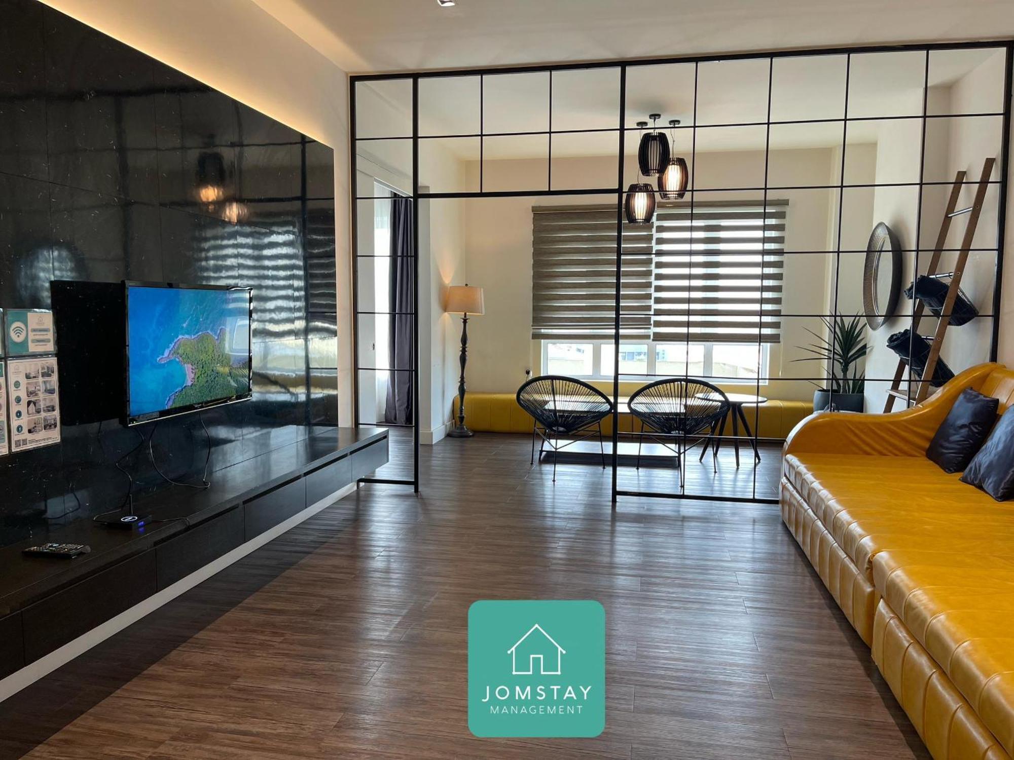 Jomstay Octagon Palm Suites 이포 외부 사진
