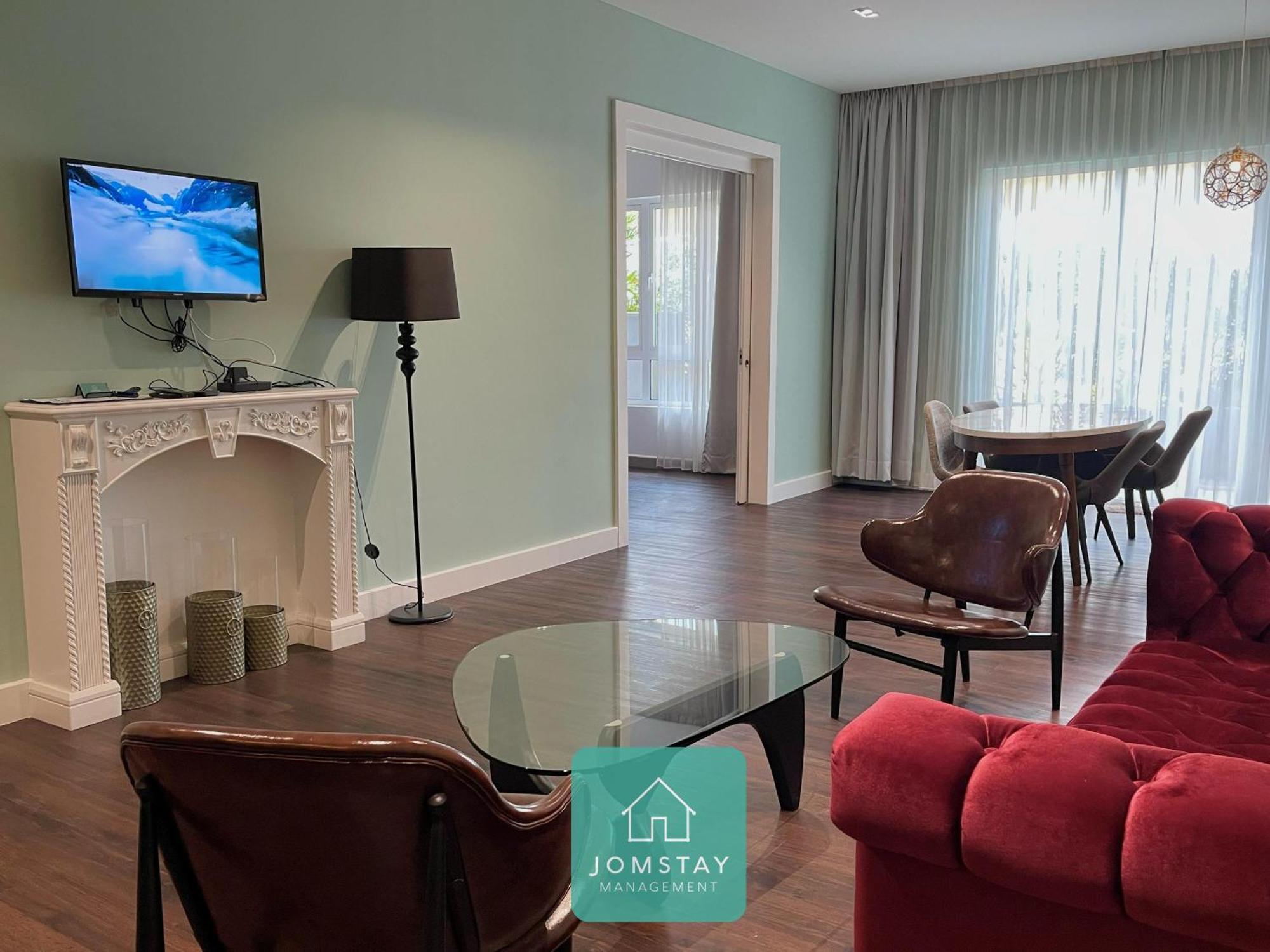 Jomstay Octagon Palm Suites 이포 외부 사진